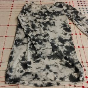 Tie Dye Tunic Top